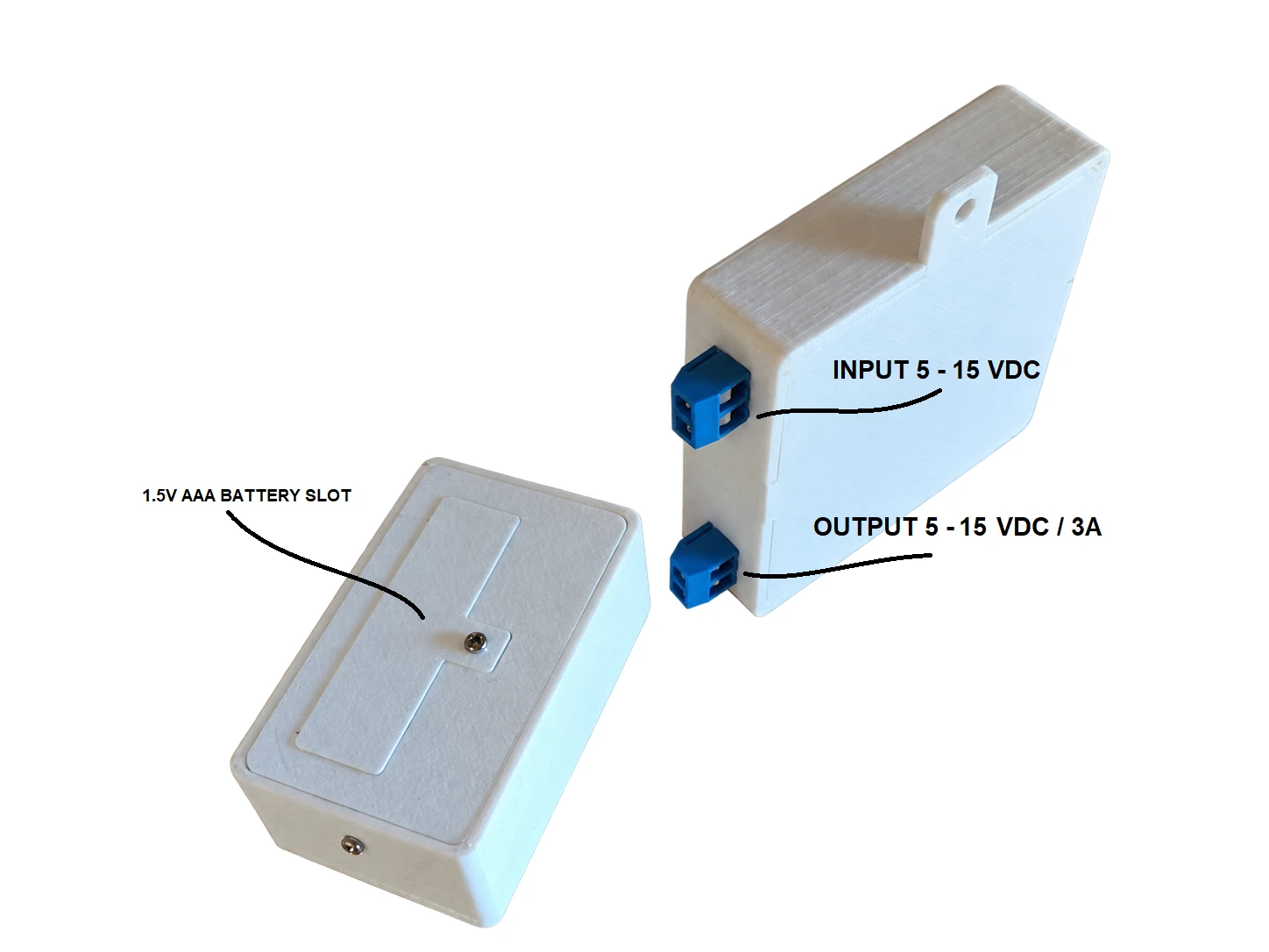Trasmettitore-ricevitore 433 MHz rolling code SHA256-128bit 2