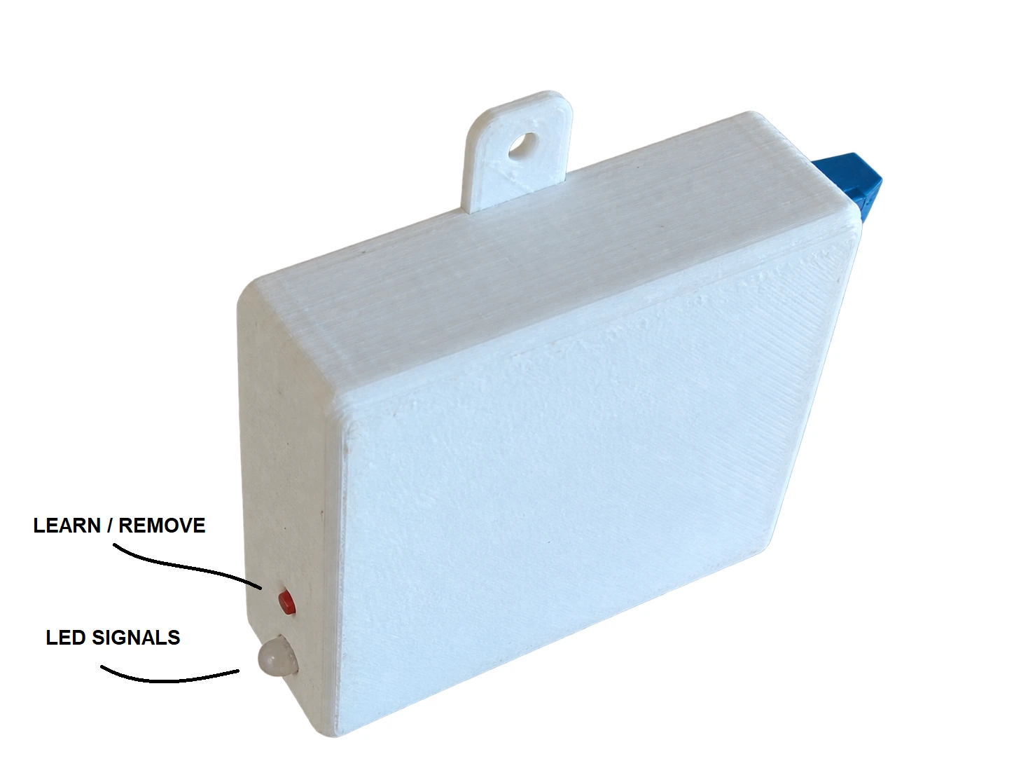 Trasmettitore-ricevitore 433 MHz rolling code SHA256-128bit 4
